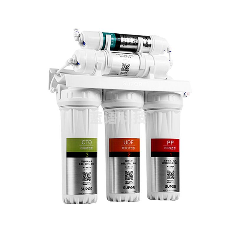 苏泊尔（SUPOR）U501 净水器 家用厨房自来水过滤器水龙头超滤净水机