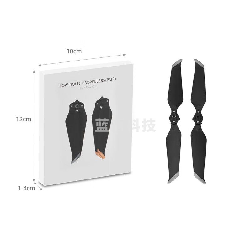 大疆御2/PRO/AIR 2S原装螺旋桨 MAVIC3原厂静音降噪快拆桨叶配件