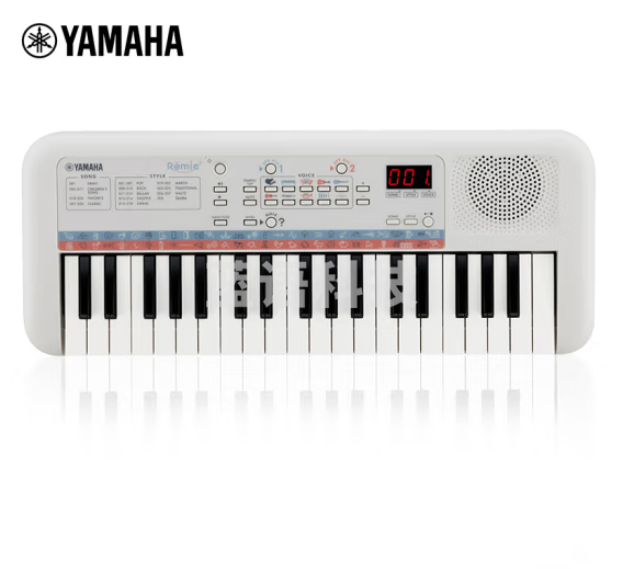 雅马哈（YAMAHA）PSS-E30 电子琴多功能初学者便携式音感教学小白琴