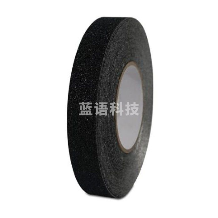 安赛瑞 铝箔防滑胶带 25mm×20m 铝基材防滑胶带 磨砂防滑贴