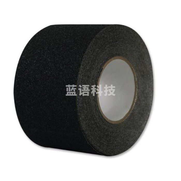 安赛瑞 铝箔防滑胶带 100mm×20m 铝箔基材防滑贴 磨砂防滑胶带