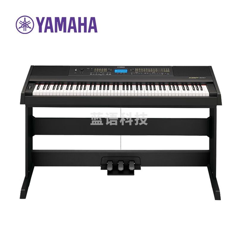 雅马哈(YAMAHA) KBP1100 电钢琴88键重锤多功能考级钢琴电子数码钢琴