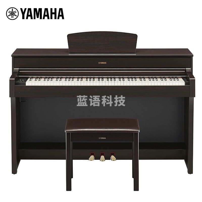 雅马哈（YAMAHA）YDP184 核桃木色88键重锤 智能立式电钢琴
