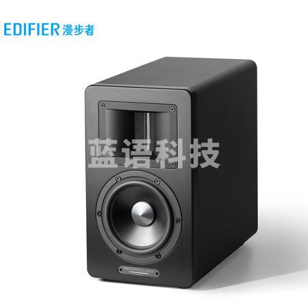 漫步者（EDIFIER）AIRPULSE SM200 高保真有源监听音箱 HIFI级音质 大师级调音 电脑音响 电视音响 客厅音响（单只）