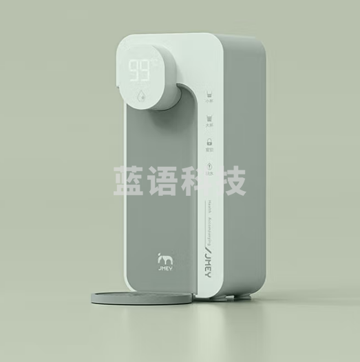 集米（jmey）M2 plus 梵高绿 便携式即热饮水机 单机 即热迷你台式家用小型速出差旅行口袋开水机