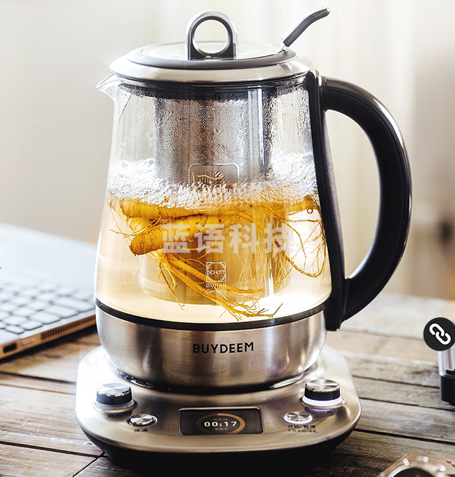 北鼎(Buydeem)K187 多功能养生壶高