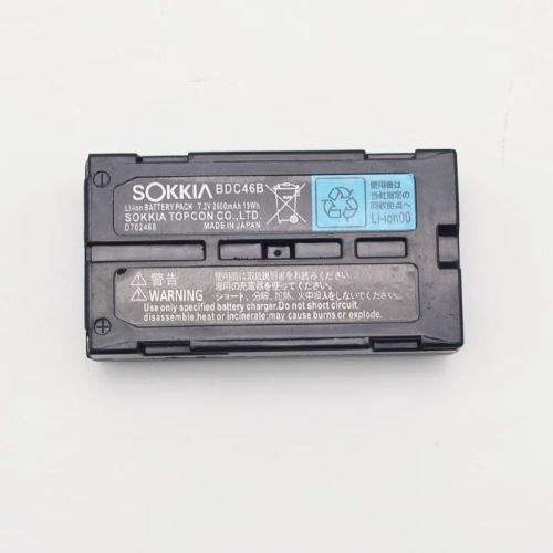 索佳SET/NET210/510/610全站仪电池BDC46A/B索佳电池CDC68充电器 BDC46B电池