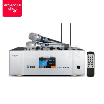山水（sansui）DM9 家庭ktv音响功放机 定阻功率放大器家用卡包音箱专用 高保真蓝牙无线大功率音乐功放
