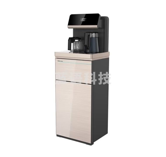 安吉尔 Angel 饮水机 茶吧机 家用立式智能多功能下置式水桶茶吧机CB3485LK-J