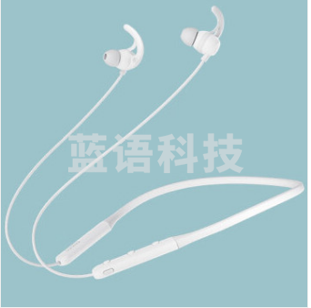 漫步者（EDIFIER）W280NB蓝牙运动耳机 颈挂式耳机 手机耳机 入耳式降噪耳机 天际白