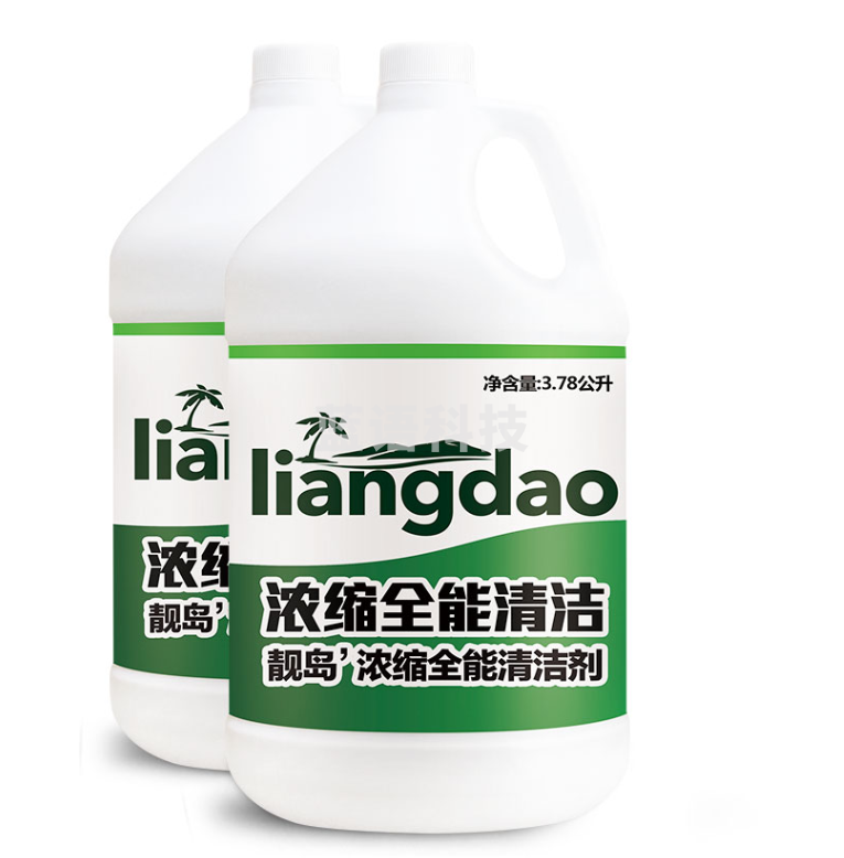 靓岛浓缩全能清洁剂除油污清洁剂3.78L大桶装