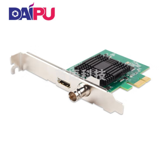 戴浦DAIPU DP-750pro 高清PCI-E视频采集卡内置 HDMI+SDI高清视频采集 录播导播直播采集卡