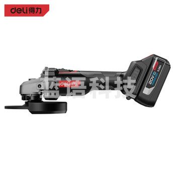 得力（deli）DE-JM20-1D4红芯系列20V锂电角磨机 抛光机
