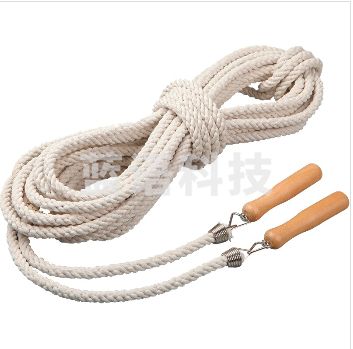 翔威 跳绳 团体多人跳绳5米长绳集体摇绳加粗棉绳 5米