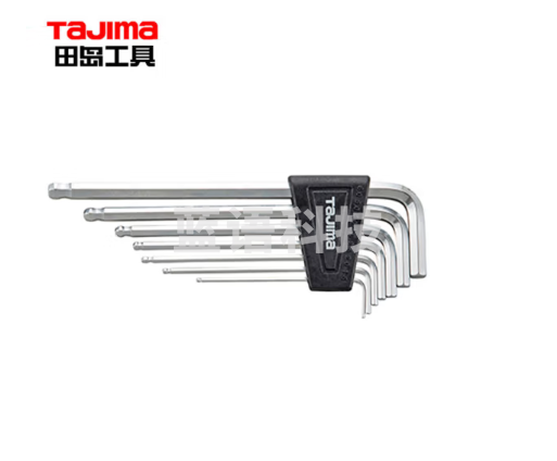 田岛（TAJIMA）球头内六角扳手加长7件套 1304-0569