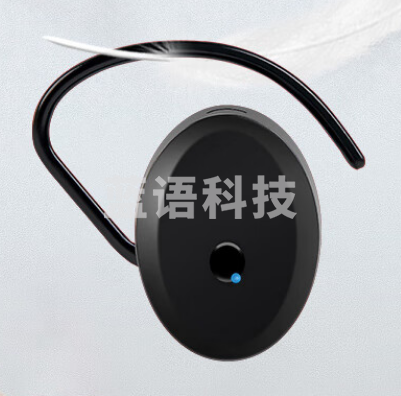 山水间P64R 无线讲解器 一对多讲解 户外教学同声传译 单个接收耳机