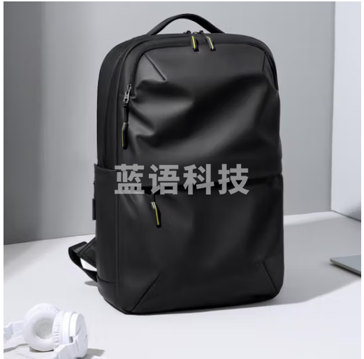 高尔夫GOLF双肩包男士休闲大容量背包男韩版潮旅行包商务15.6英寸电脑包高中初中大学生书包女5I688489J雾黑