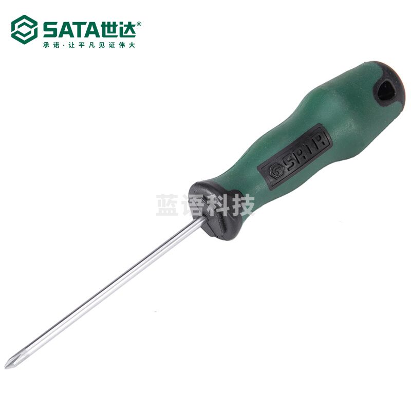 世达 63505 T系列十字形橡塑柄螺丝批 0#*200mm（计价单位：把）