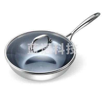 德世朗“钛”享科技无涂层健康炒锅 DFS-C935