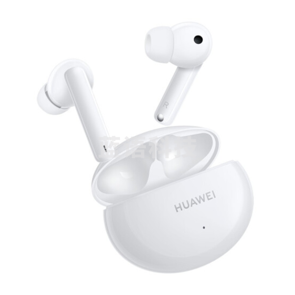 华为 FreeBuds 4i主动降噪 入耳式真无线蓝牙耳机Android&ios通用 陶瓷白