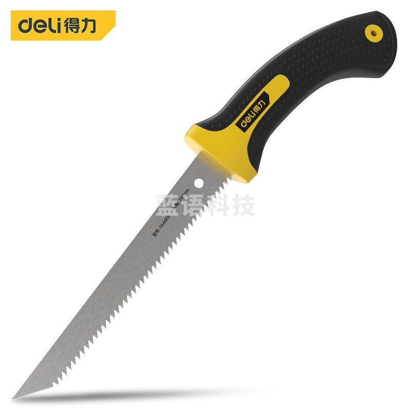 得力（deli） DL6005 双面锯齿腰锯木工锯子园林手锯