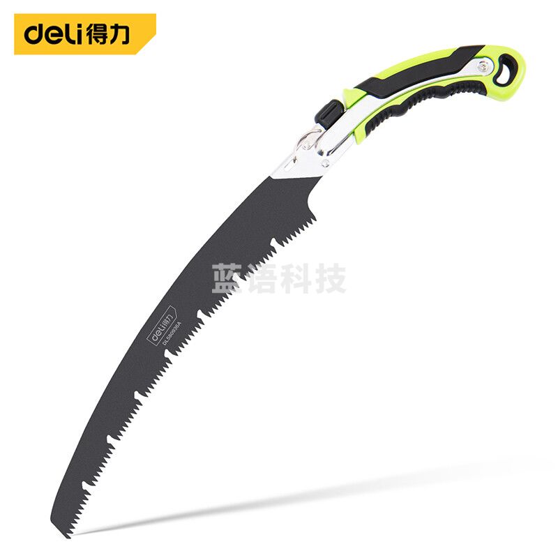 得力（deli） DL580936A 腰弯锯手工锯子园林锯子伐木锯 刀片升级款
