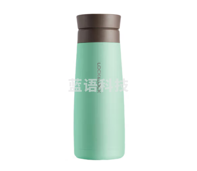 乐扣乐扣（LOCK&LOCK）保温杯 陶瓷涂层 内胆淘瓷涂层LHC4169 绿色 450ml