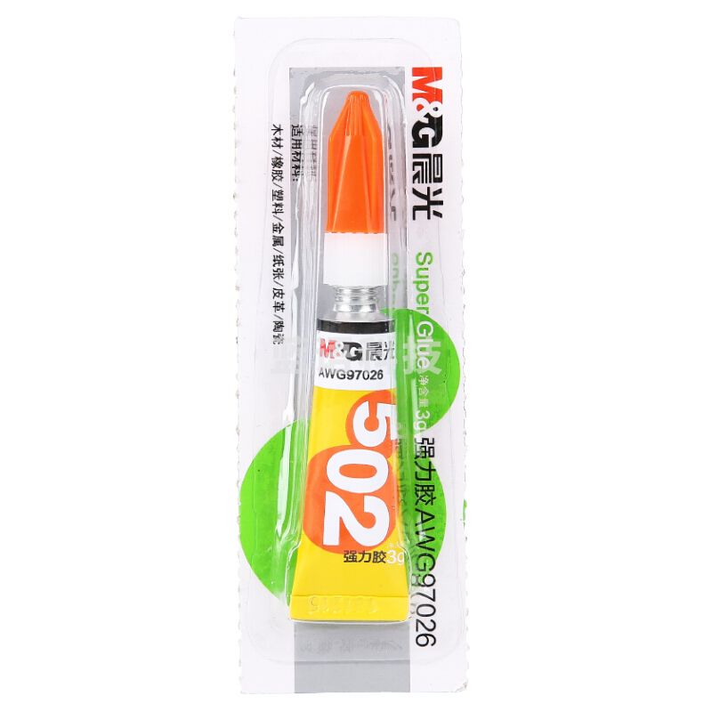晨光 AWG97026 强力胶 3g （计价单位：支）