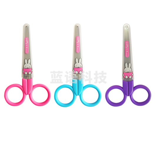 晨光120mm剪刀米菲学生