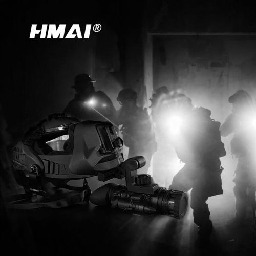 HMaI 哈迈单筒单目头盔微光夜视仪PVS-31A