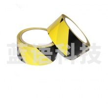 贴地胶带 地板胶带 警示胶带48mm宽 黑黄