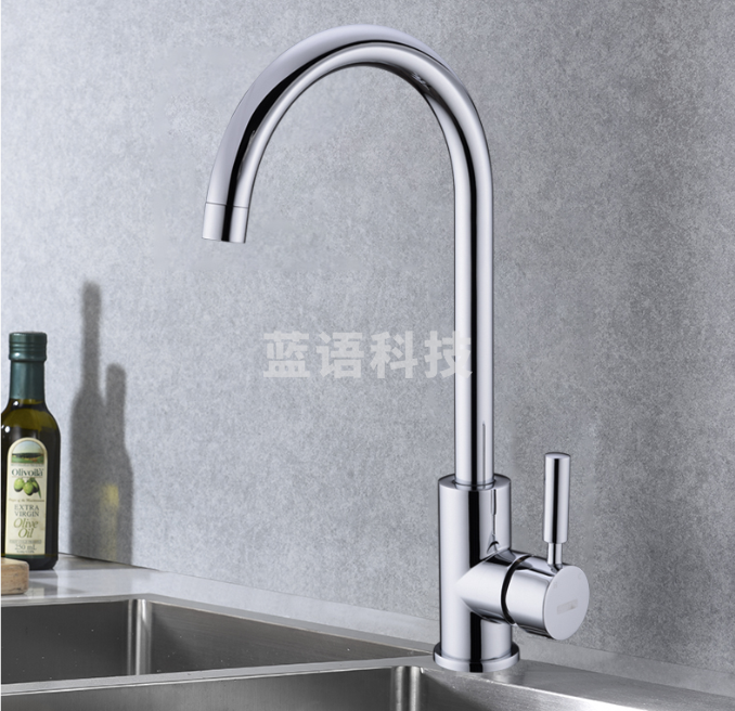 厨房龙头冷热洗菜盆水龙头厨房可旋转水槽龙头