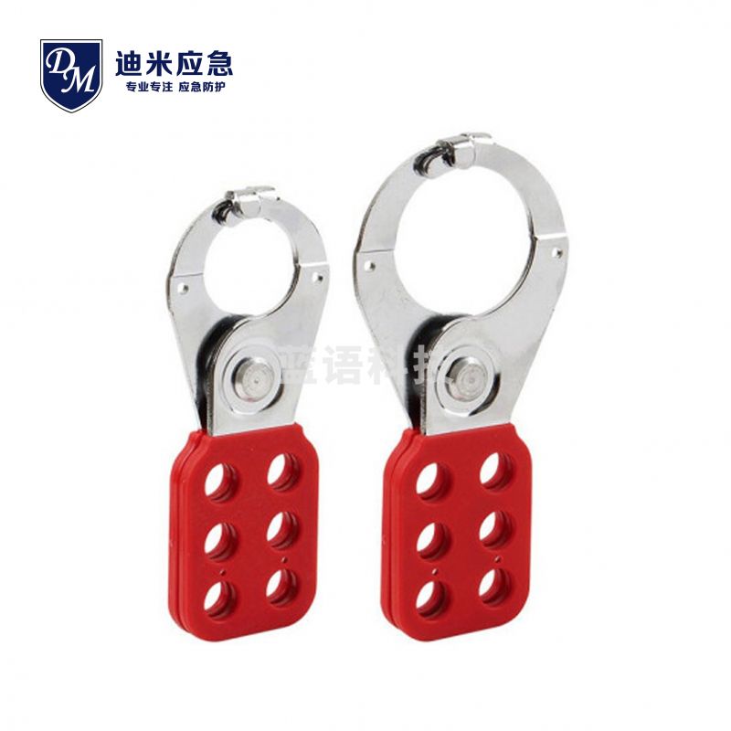 六联锁具安全钳口搭扣锁 钢制防锈安全锁扣 工业搭扣锁具