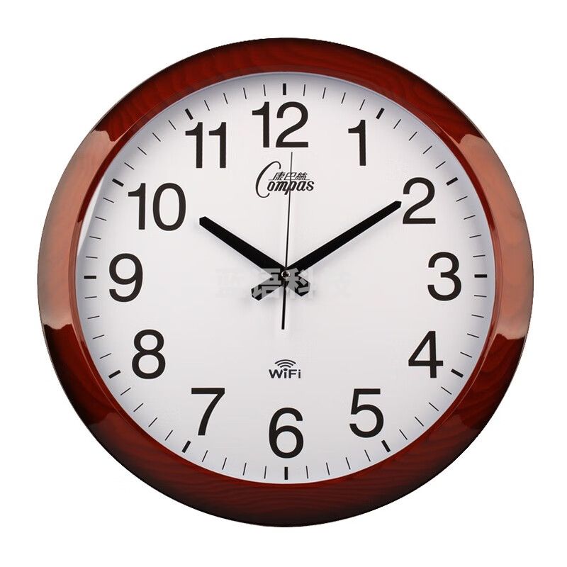 康巴丝 2060S-WIFI版   教育考试时钟 挂钟