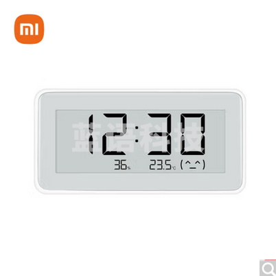 小米 米家电子温湿度计Pro 蓝牙电子家用婴儿房室内高精密温湿度计钟表