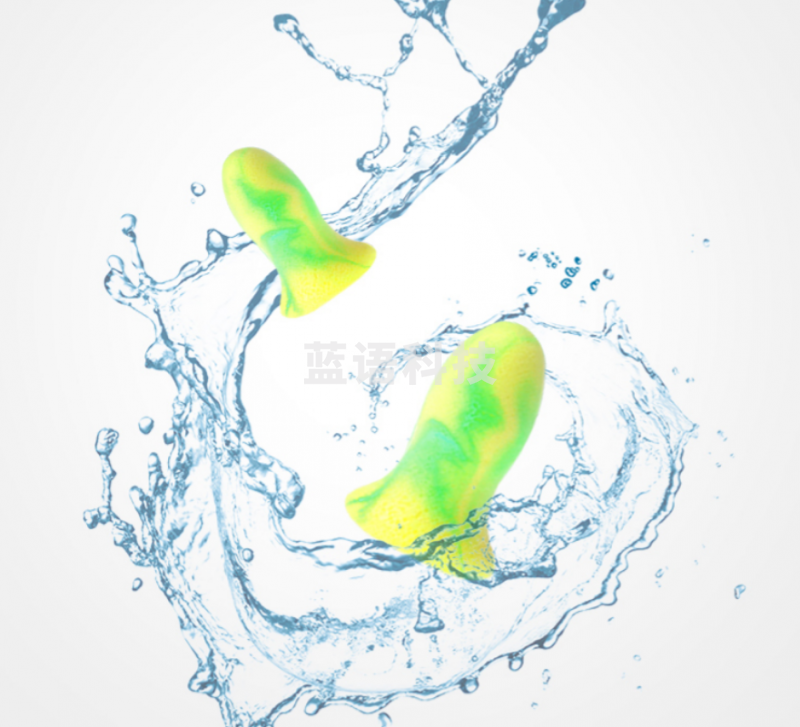 JAJALIN 降噪泡沫耳塞 防噪音 4枚装