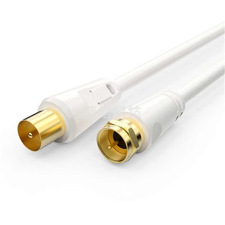 秋叶原 双头电视线 Q325L-5(米) 双头电视线