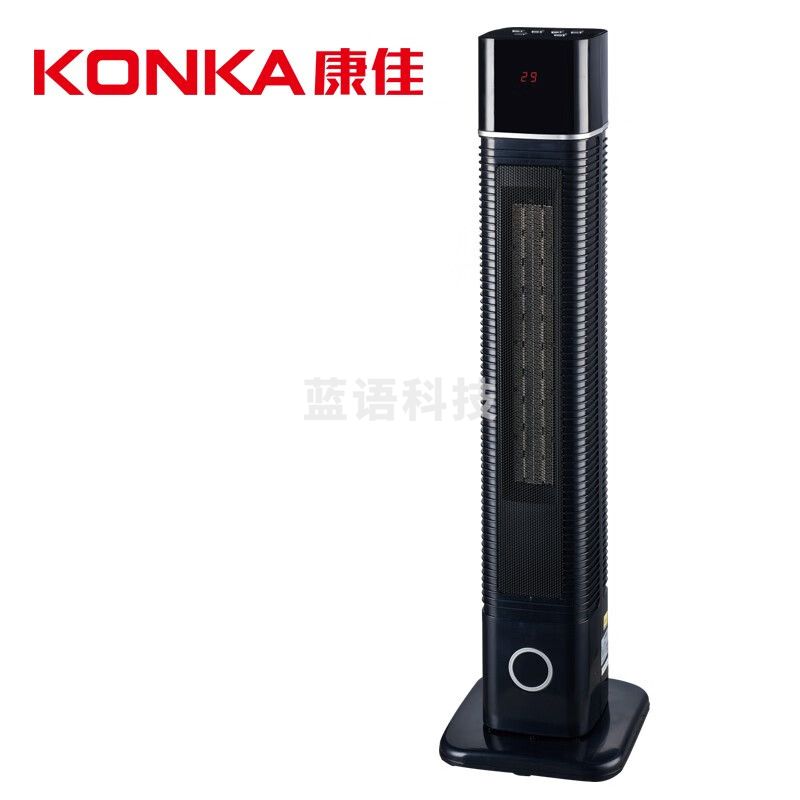 康佳（KONKA）电暖器 KH-NFJ46R 黑色 遥控款取暖器