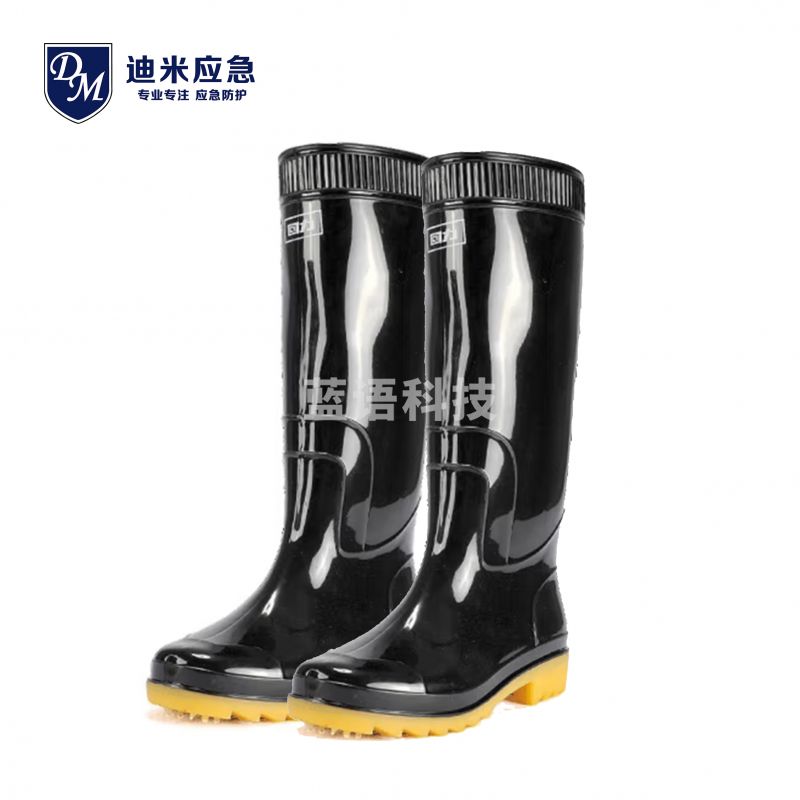 回力 高筒雨靴 防水胶鞋 劳保水靴工作鞋