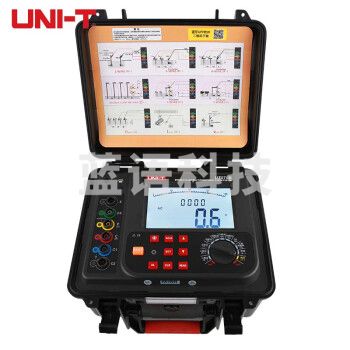 优利德（UNI-T）UT575B接地电阻测试仪双钳多功能电阻测试仪直流电阻土壤电阻率接地电流测试仪 UT575B