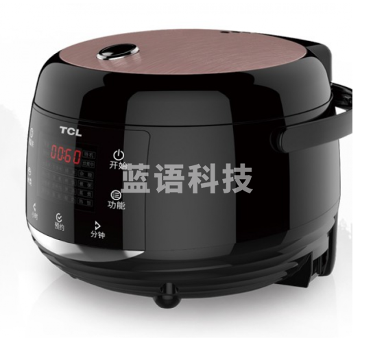 TCL TB-YD0306 优家智能电饭煲 黑色