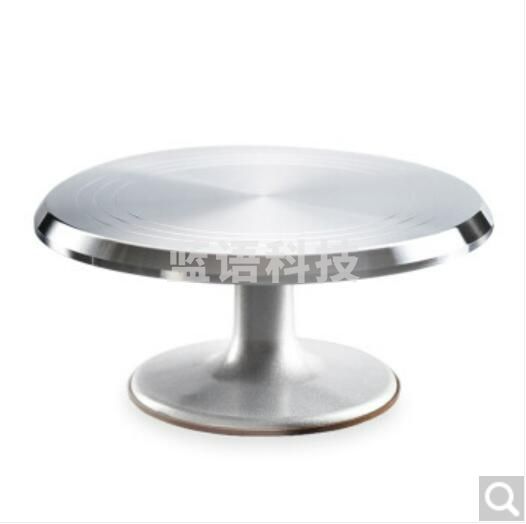 烘培工具 蛋糕裱花转台 蛋糕转盘裱花转台铝合金托台