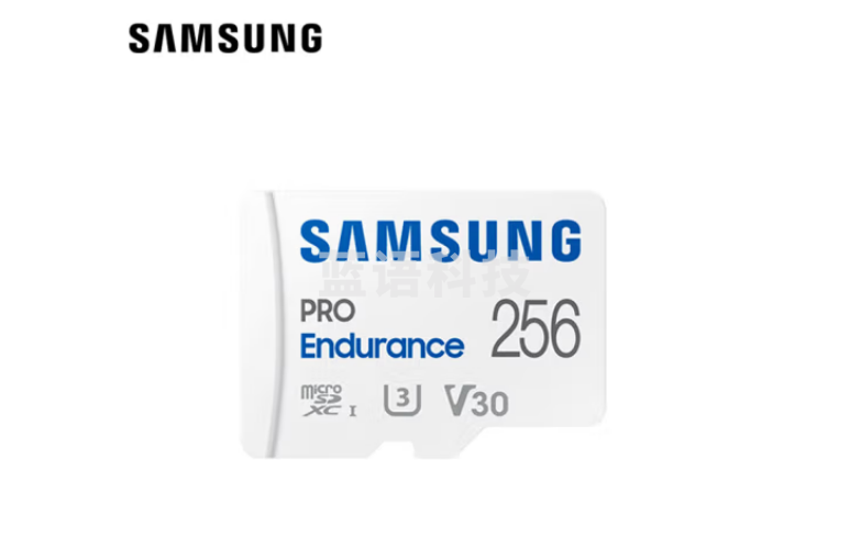 三星（SAMSUNG）256GB TF（MicroSD）存储卡 PRO Endurance视频监控卡 行车记录仪内存卡MB-MJ256KA/CN