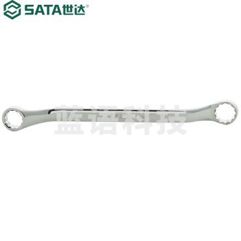 世达（SATA）42212 全抛光双梅花扳手30x32MM