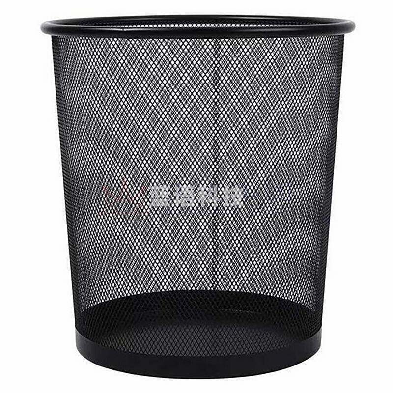 晨光ALJ99403耐用铁网圆纸篓34*29cm/18L