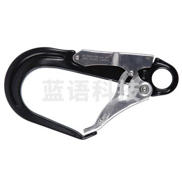 百业安 H603 安全钩 蓝/红/黑 铝合金开口60mm