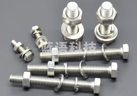 外六角螺丝 加长不锈钢304锣栓螺母螺帽罗杆连接套装组合  M6*80毫米