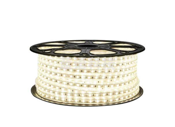 阳光照明LED灯带2835斜三排高压柔性100米软长条灯3000K/2835斜三排/96灯 8W/m 100m/卷 220V一卷可定制   *名称: