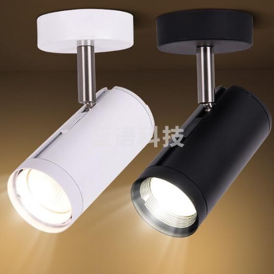 雷士(NVC)LED吸顶式COB轨道射灯（3个起售，偏远区域下单请电话咨询）