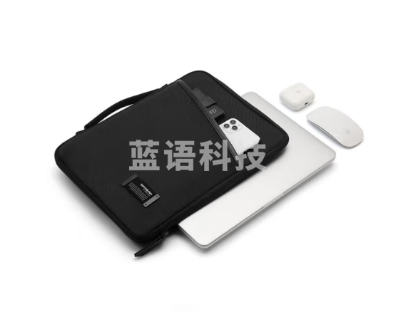 新秀丽（Samsonite）电脑包手提包笔记本内胆包14英寸苹果保护套BP5*006 黑色